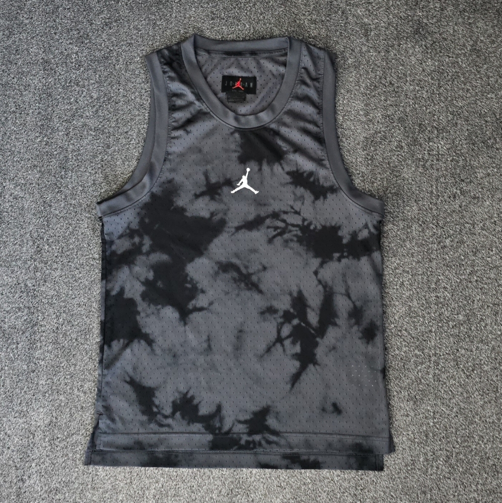 Jordan Men's Dri Fit Breakfast Club AOP Mesh Jersey Size Small